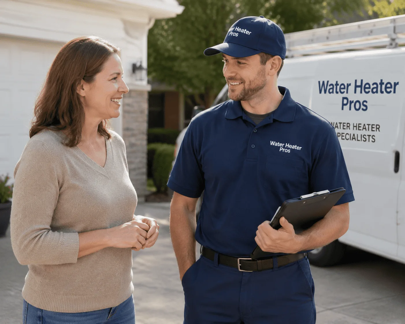 Water Heater Repair Help for Bradshaw, WV