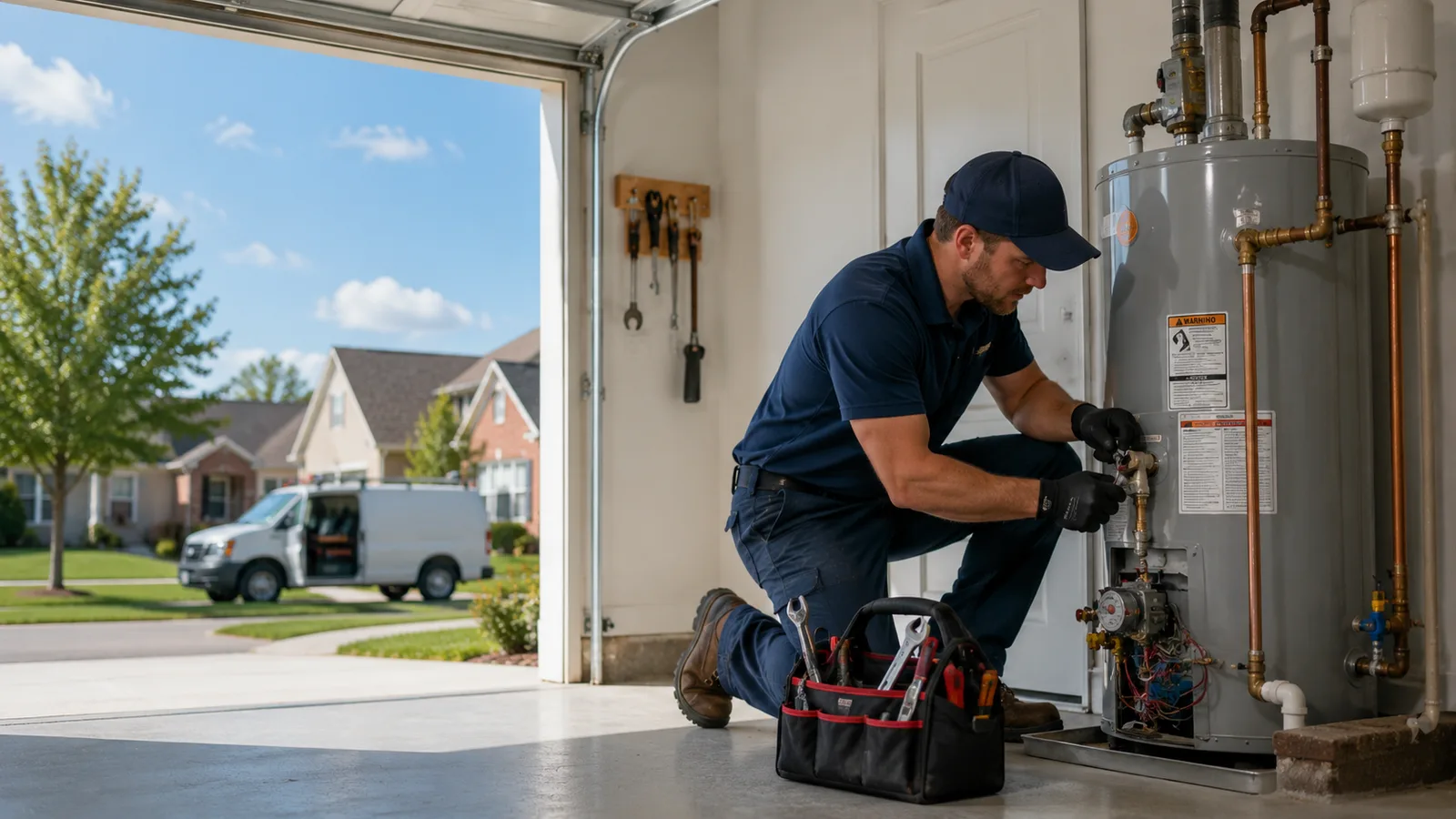 Trusted Water Heater Repair Professionals in Bradshaw, WV
